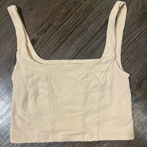 Forever 21 soft corset top